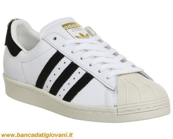 Adidas Superstar 80s White