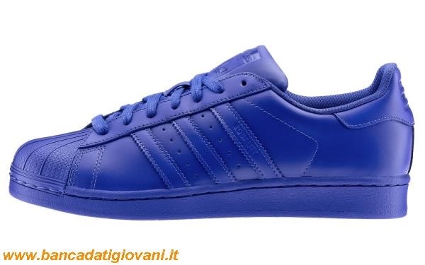 Adidas Superstar Blu Prezzo