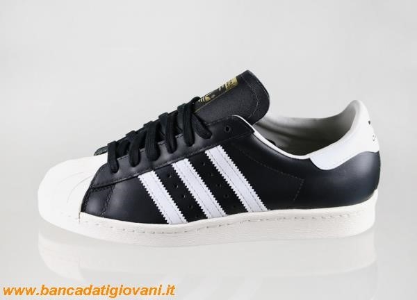 Adidas Superstar Black And White