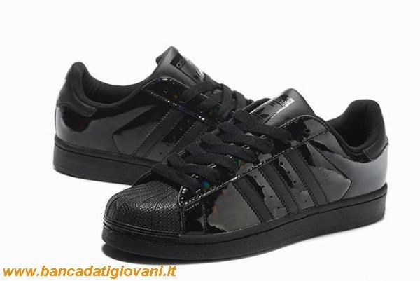 Adidas Superstar Black Glitter